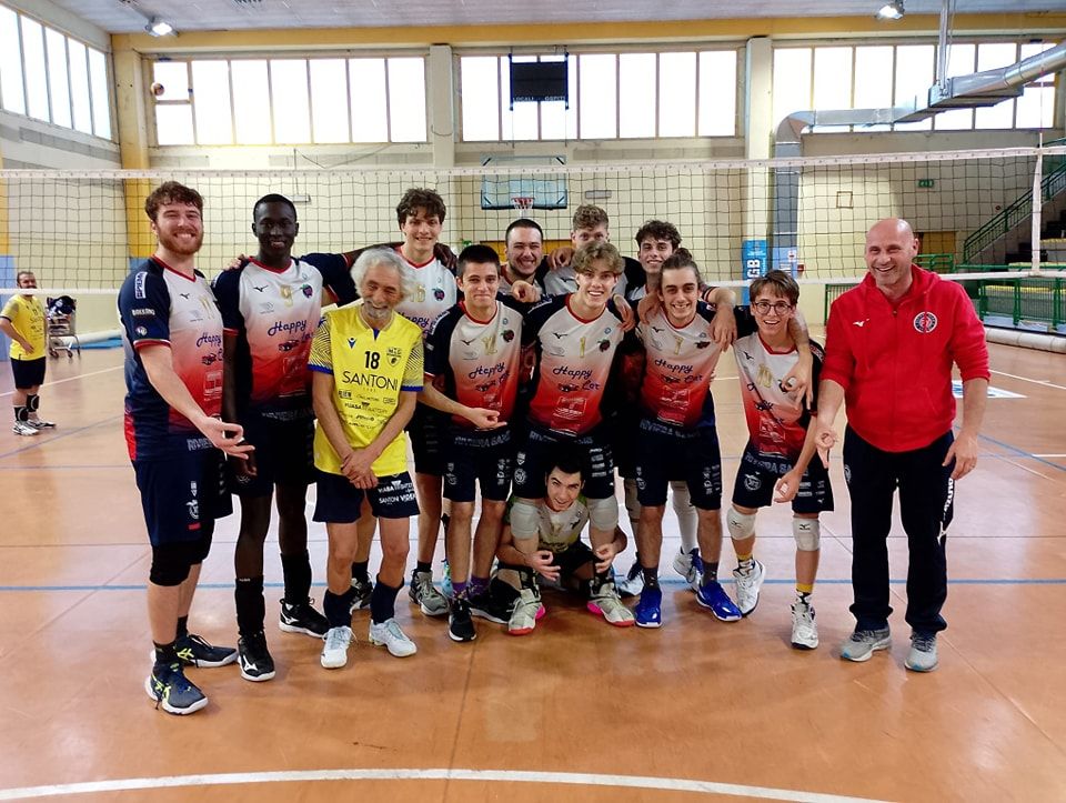 1^ Divisione Maschile in semifinale playoff