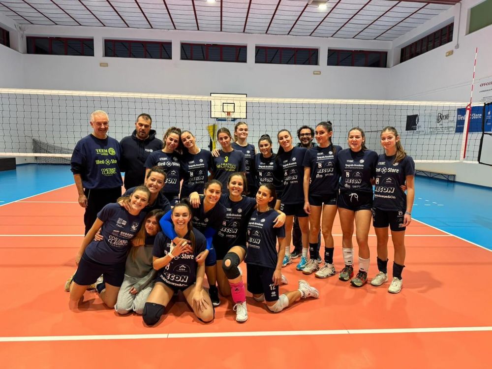 logo PELLAMI DUE C  TEEN VOLLEY RAPAGNANO