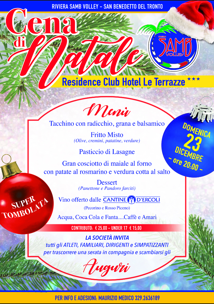 Cena X Natale.Tutto Pronto Per La Cena Di Natale