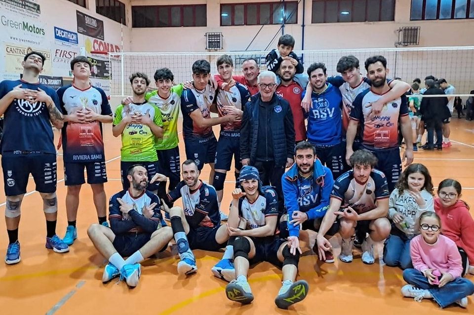 Qualificazione alle semifinali playoff per la Farmacia Amadio Rsv