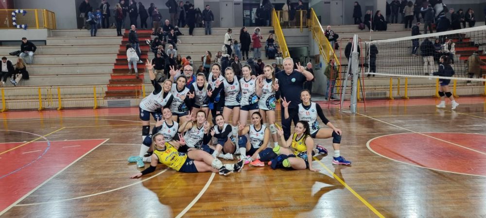 La Riviera Samb Volley vince a Sassoferrato