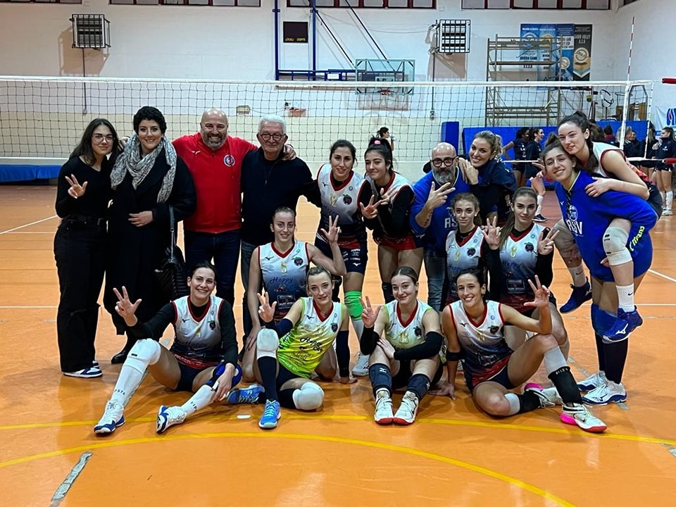 Sconfitta in gara 1 delle Semifinali Playoff della C Femminile