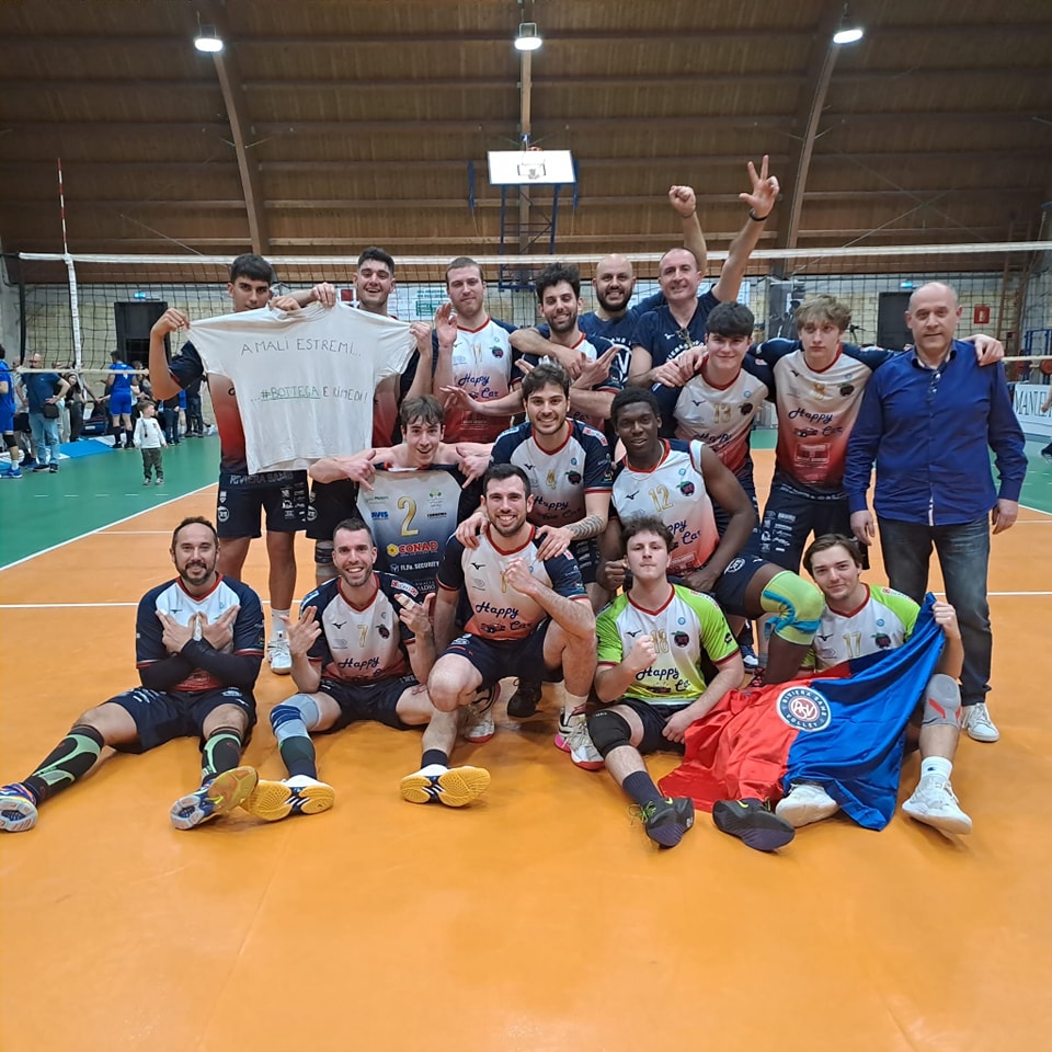 La C Maschile vince gara 2 ad Appignano ed è in Finale Playoff