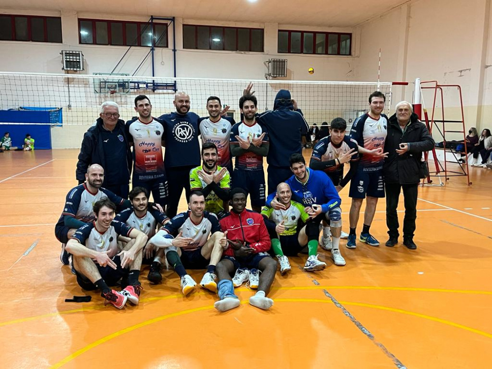 Vittoria della Serie C Maschile, in casa, contro Falconara