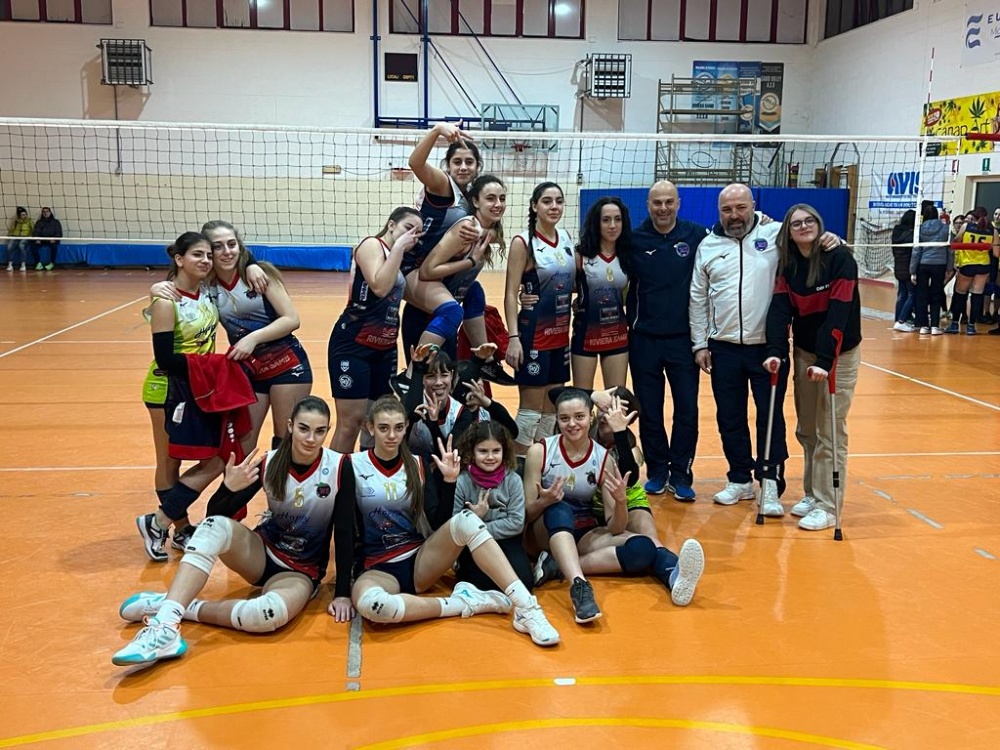 Green Motor Rsv, Serie D Femminile