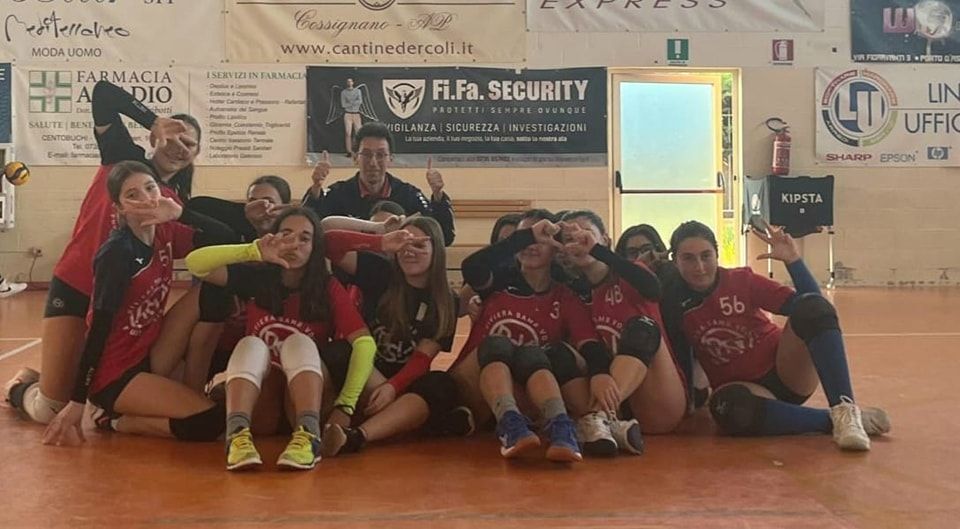 L'Under 16 Femminile Promozionale vince in casa