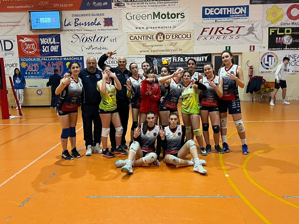 L'Under 16 Femminile vince il derby e vola in Finale Provinciale